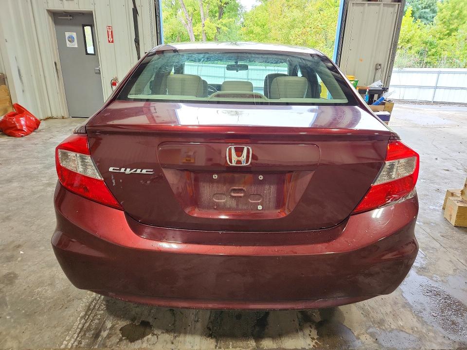 Aukcja sprzedaży 2012 Honda Civic, vin: 2HGFB2F57CH554785, numer aukcji: 70920606