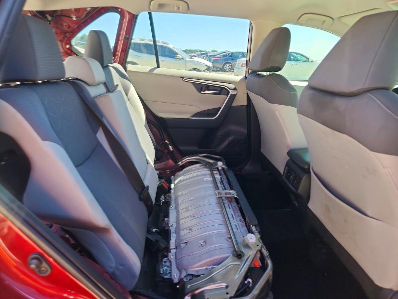 2023 Toyota Rav4 Hybrid მანქანა იყიდება აუქციონზე, vin: JTMRWRFV9PD174519, აუქციონის ნომერი: 70493486