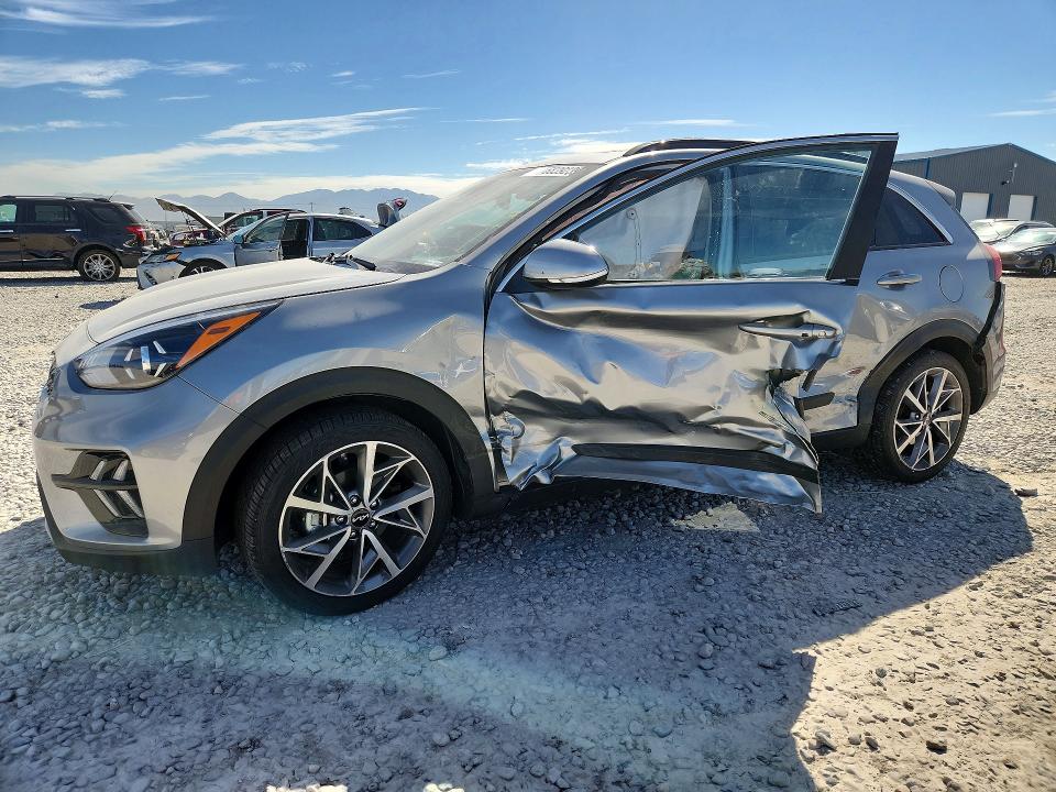 Aukcja sprzedaży 2022 Kia Niro, vin: KNDCC3LC4N5521566, numer aukcji: 68392396