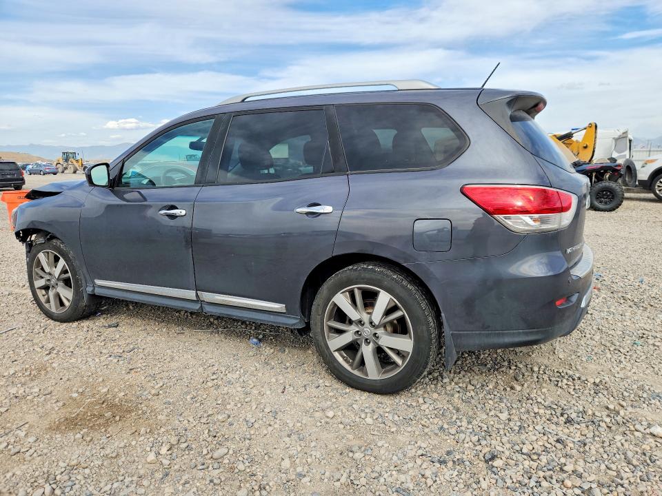 Продажа на аукционе авто 2014 Nissan Pathfinder, vin: 5N1AR2MMXEC703223, номер лота: 67471346