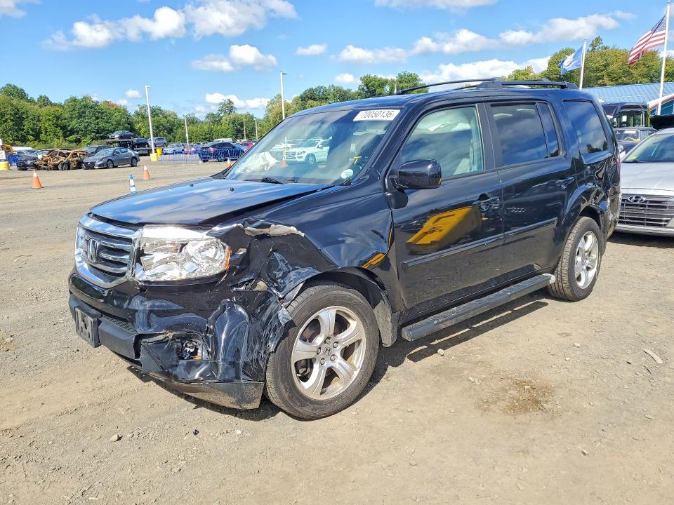 2012 Honda Pilot მანქანა იყიდება აუქციონზე, vin: 5FNYF4H72CB071765, აუქციონის ნომერი: 70050136