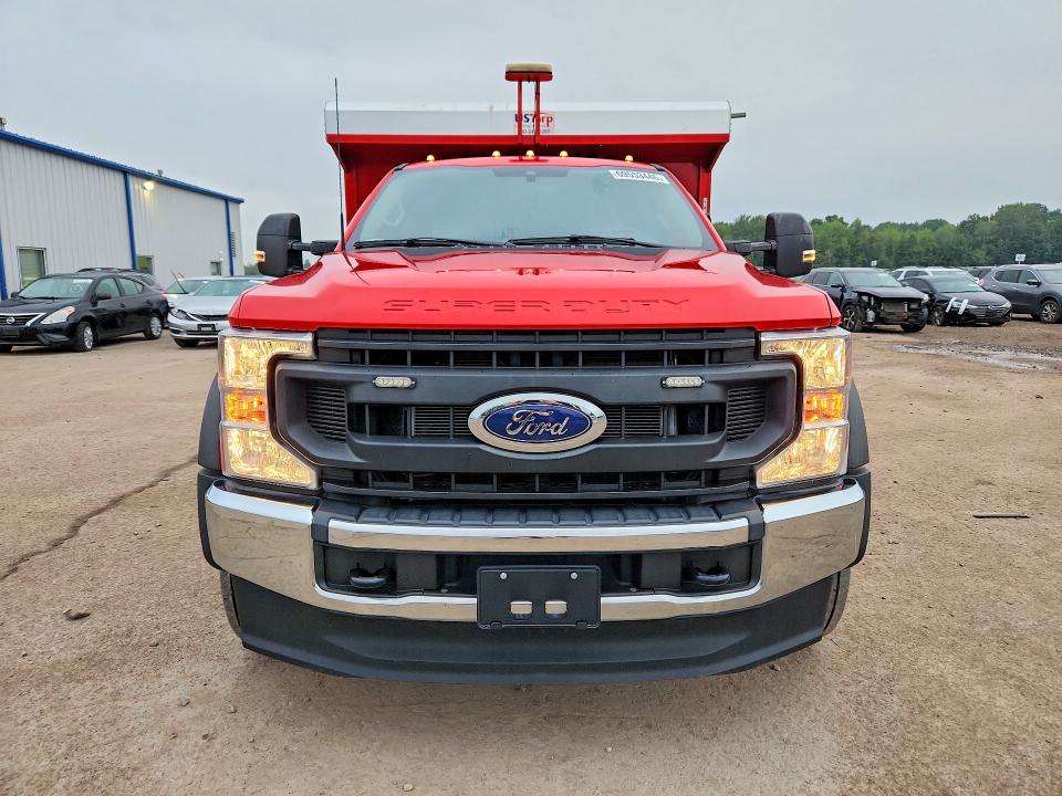 69553446 :رقم المزاد ، 1FDUF5GN2MED14039 vin ، 2021 Ford F550 مزاد بيع