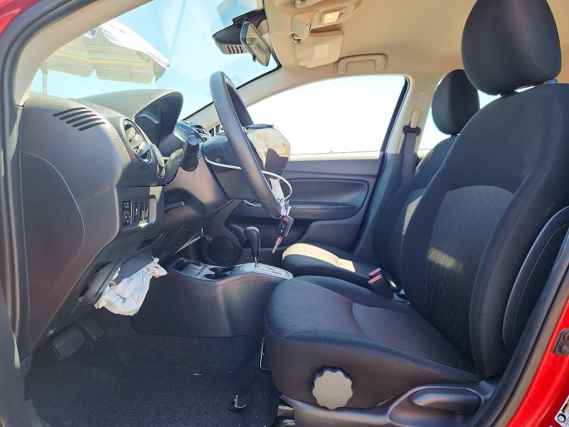 2024 Mitsubishi Mirage მანქანა იყიდება აუქციონზე, vin: ML32AUHJXRH020624, აუქციონის ნომერი: 67673046