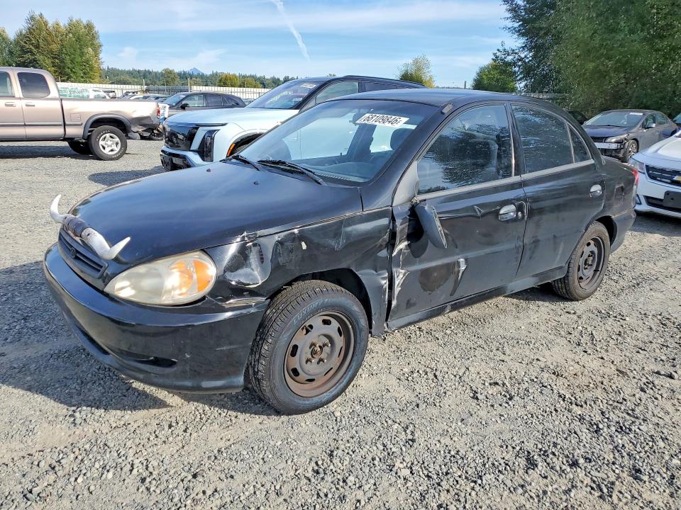 Auction sale of the 2002 Kia Rio, vin: KNADC123126095297, lot number: 68109846