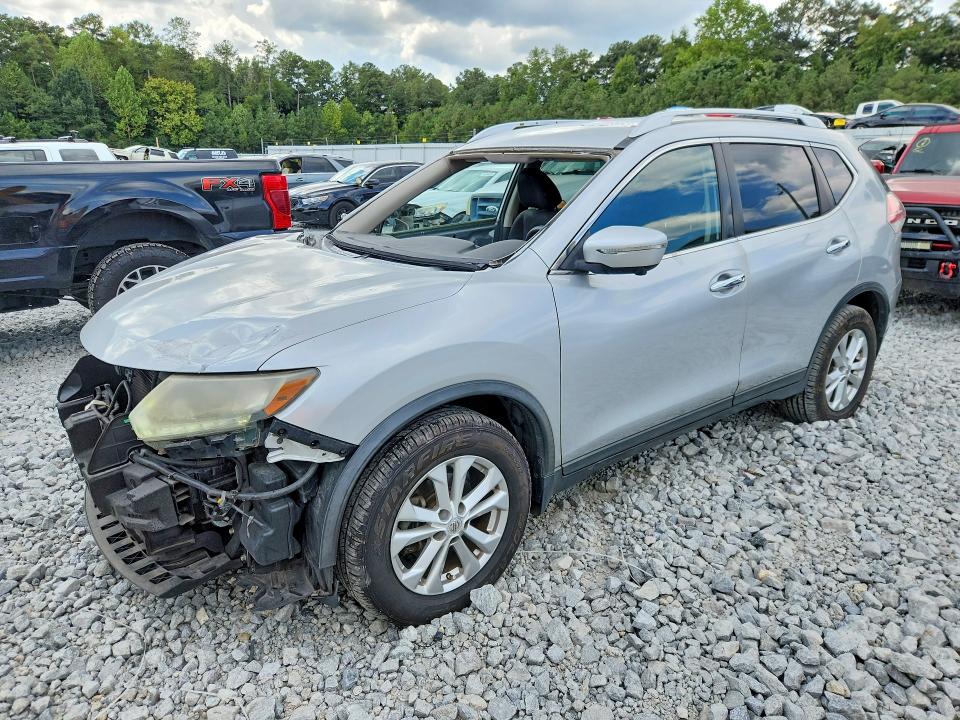 2015 Nissan Rogue მანქანა იყიდება აუქციონზე, vin: KNMAT2MT5FP509609, აუქციონის ნომერი: 67089656