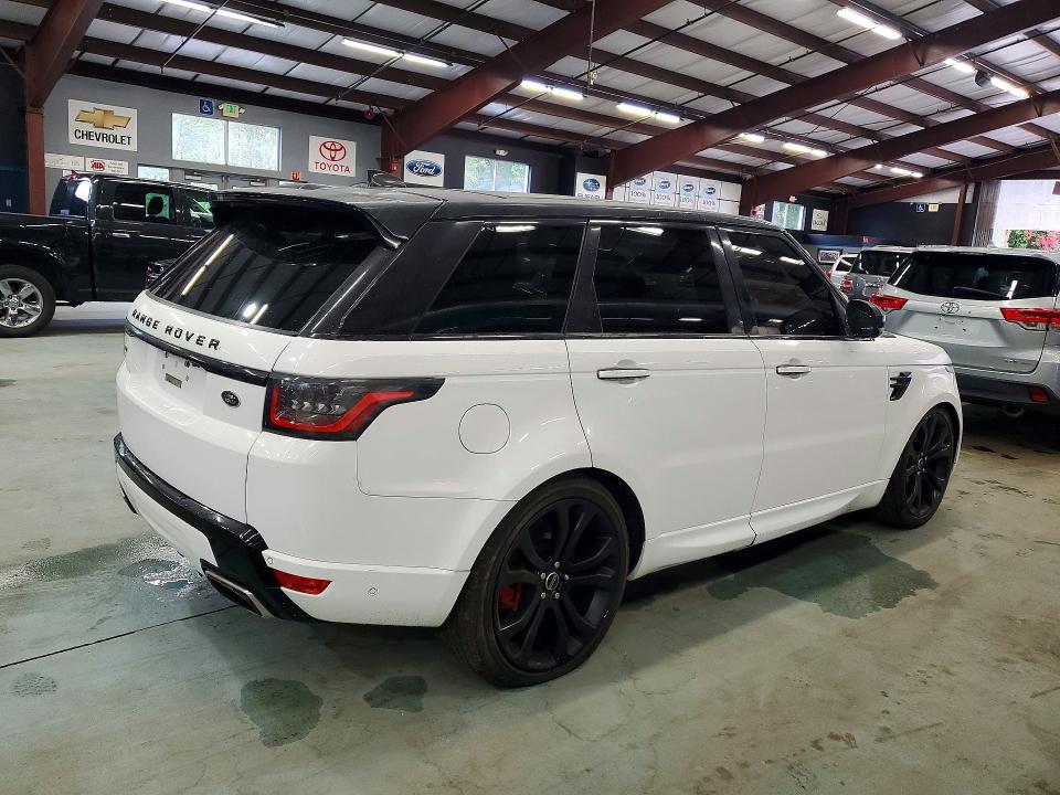 70804466 :رقم المزاد ، SALWV2SV9KA416425 vin ، 2019 Land Rover Range Rover Sport مزاد بيع