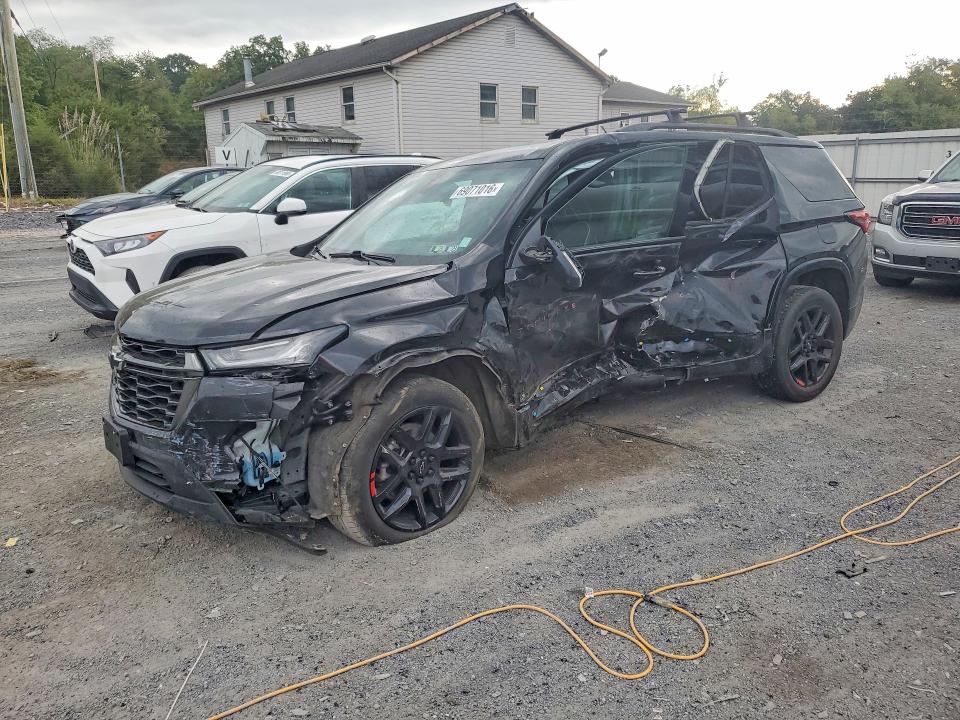 2022 Chevrolet Traverse მანქანა იყიდება აუქციონზე, vin: 1GNEVKKW6NJ138848, აუქციონის ნომერი: 69071016