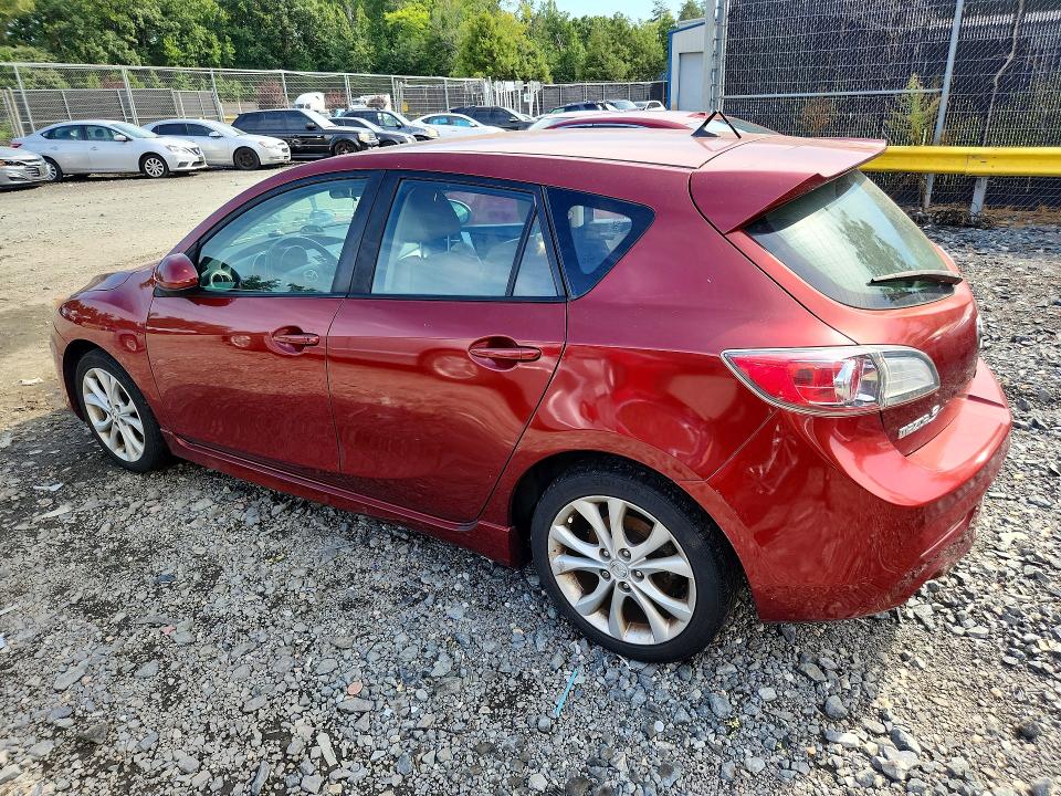 2011 Mazda 3 მანქანა იყიდება აუქციონზე, vin: JM1BL1M54B1391016, აუქციონის ნომერი: 68004786