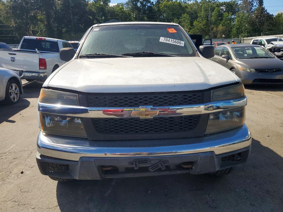 Auction sale of the 2005 Chevrolet Colorado, vin: 1GCDS136558287250, lot number: 70415606
