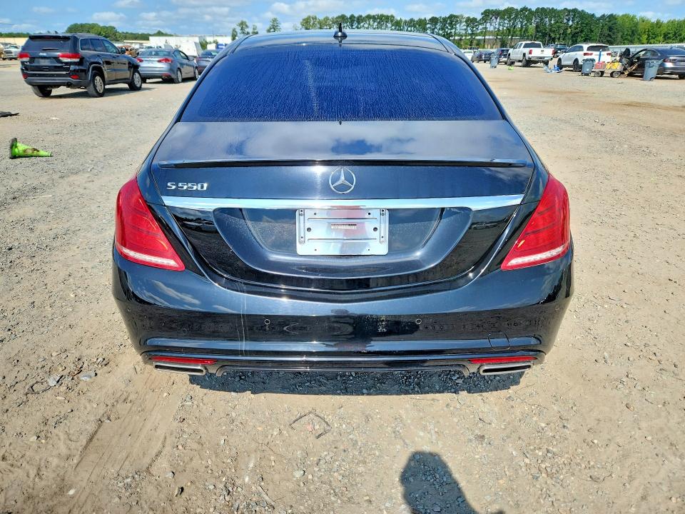 2016 Mercedes-benz S მანქანა იყიდება აუქციონზე, vin: WDDUG8CB3GA214080, აუქციონის ნომერი: 66446596
