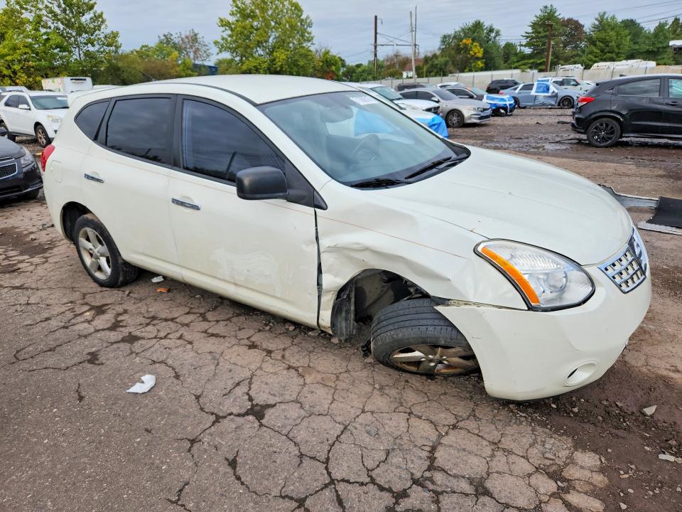 71080516 :رقم المزاد ، JN8AS5MVXAW149259 vin ، 2010 Nissan Rogue مزاد بيع