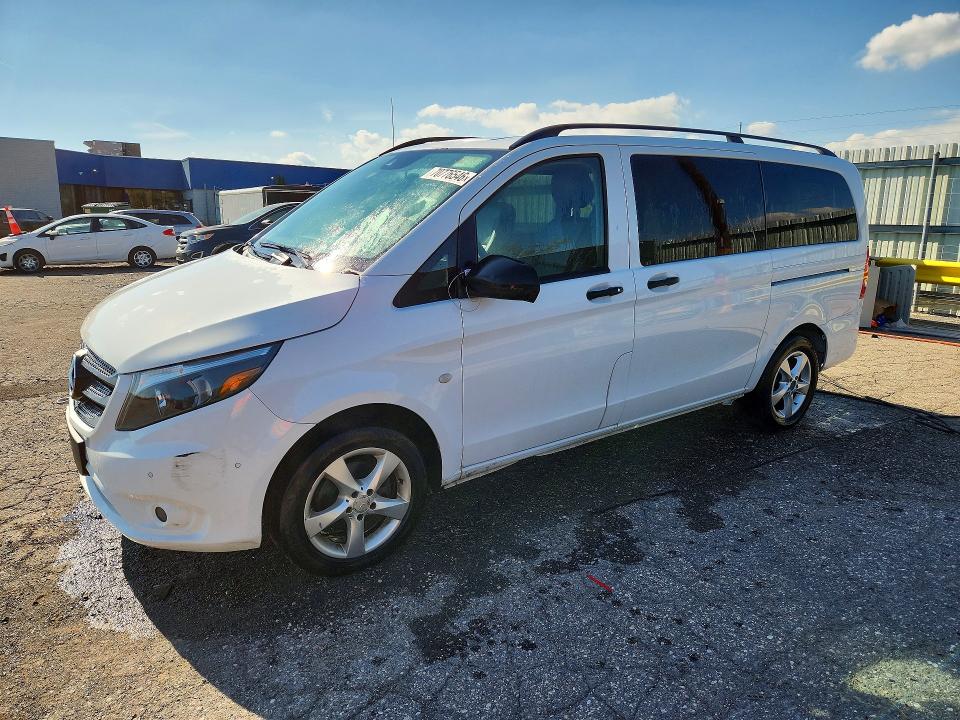 2016 Mercedes-benz Metris მანქანა იყიდება აუქციონზე, vin: WD4PG2EE9G3123126, აუქციონის ნომერი: 70776546