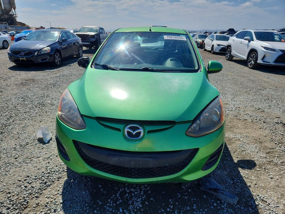 2012 Mazda Mazda2 მანქანა იყიდება აუქციონზე, vin: JM1DE1KZ2C0138146, აუქციონის ნომერი: 70858056