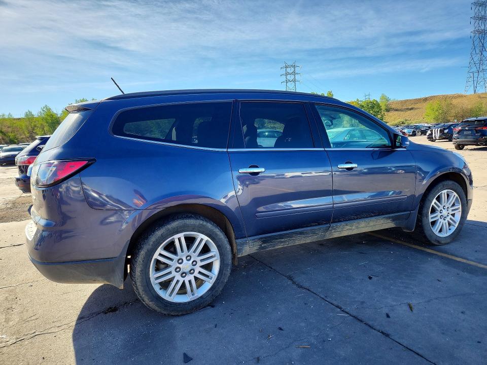 Продаж на аукціоні авто 2014 Chevrolet Traverse, vin: 1GNKVGKD2EJ118904, номер лоту: 68228156