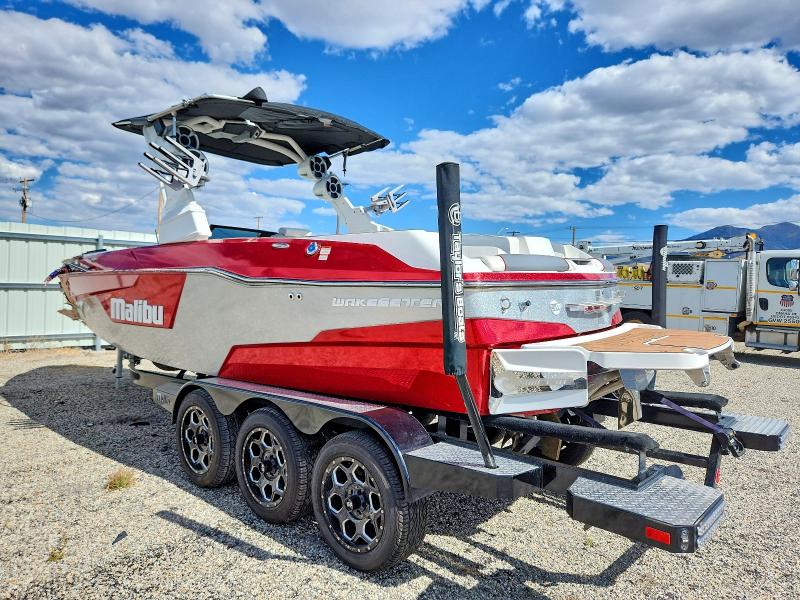 69427016 :رقم المزاد ، MB2H4762J920 vin ، 2020 Malibu Wakesetter مزاد بيع