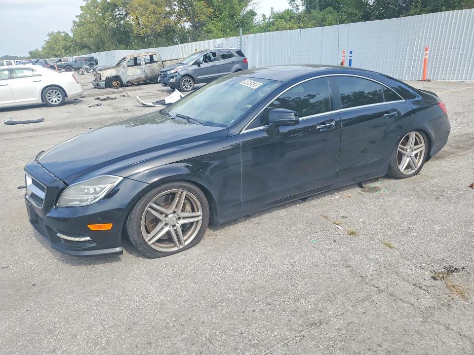Auction sale of the 2014 Mercedes-benz Cls, vin: WDDLJ9BB6EA089996, lot number: 68965936