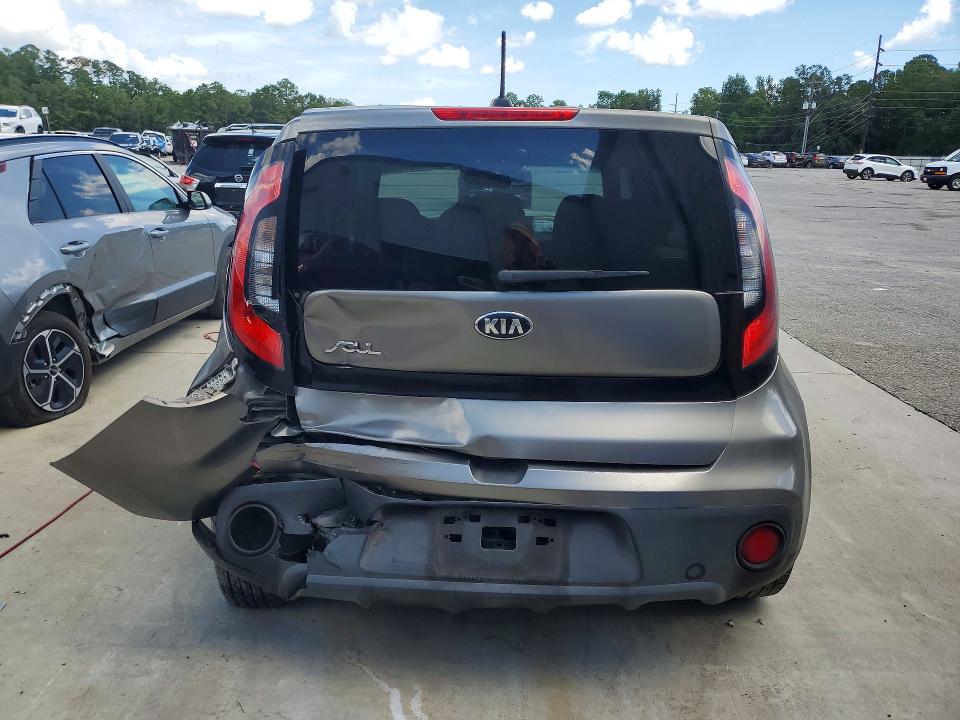 2017 Kia Soul მანქანა იყიდება აუქციონზე, vin: KNDJN2A27H7458638, აუქციონის ნომერი: 67549276