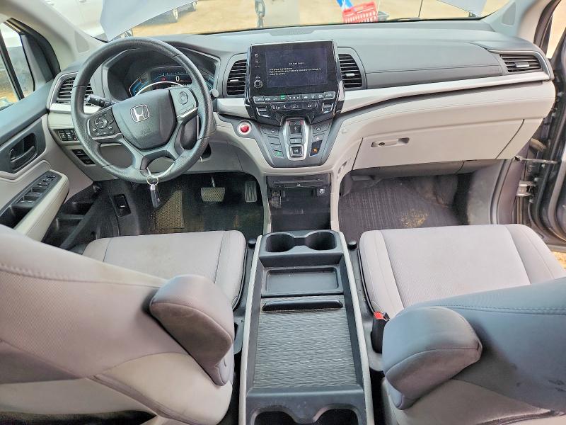 2019 Honda Odyssey მანქანა იყიდება აუქციონზე, vin: 5FNRL6H40KB505940, აუქციონის ნომერი: 67527266