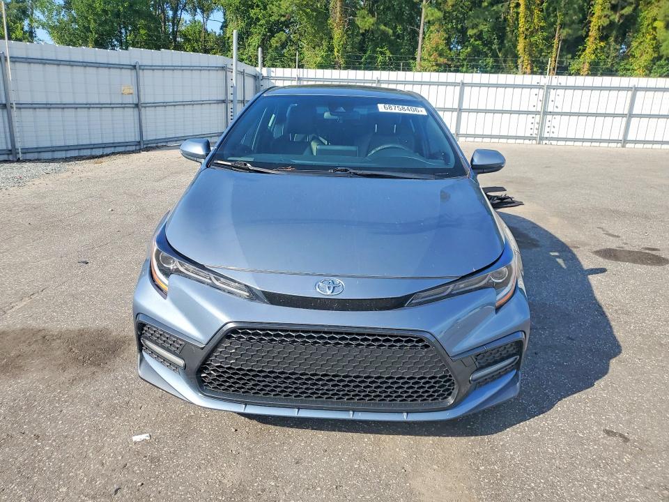 2020 Toyota Corolla მანქანა იყიდება აუქციონზე, vin: JTDT4RCE6LJ002024, აუქციონის ნომერი: 68758406