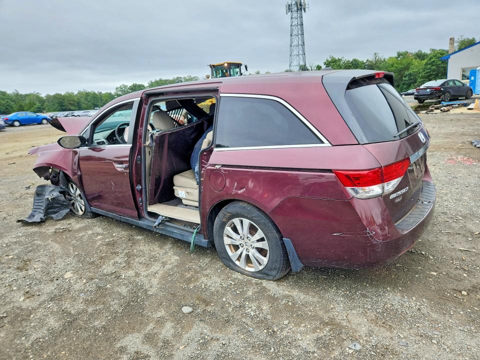 Продажа на аукционе авто 2015 Honda Odyssey, vin: 5FNRL5H62FB063857, номер лота: 67297776