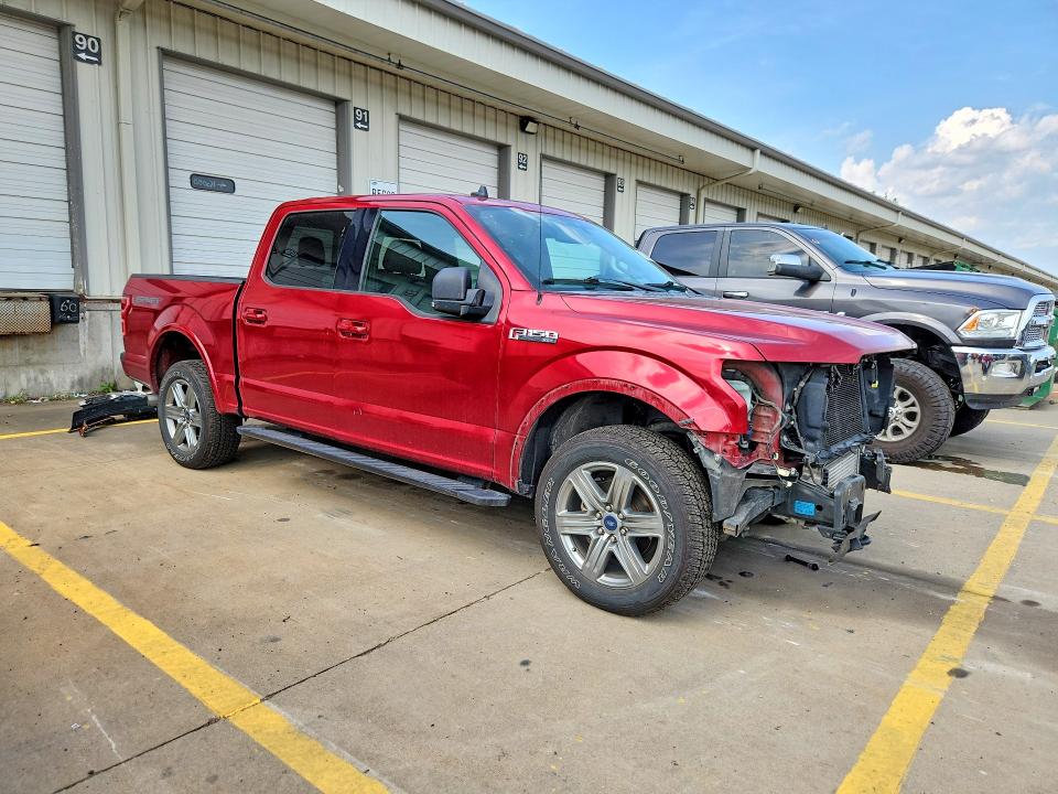 67868676 :رقم المزاد ، 1FTEW1E47KFA94108 vin ، 2019 Ford F150 مزاد بيع