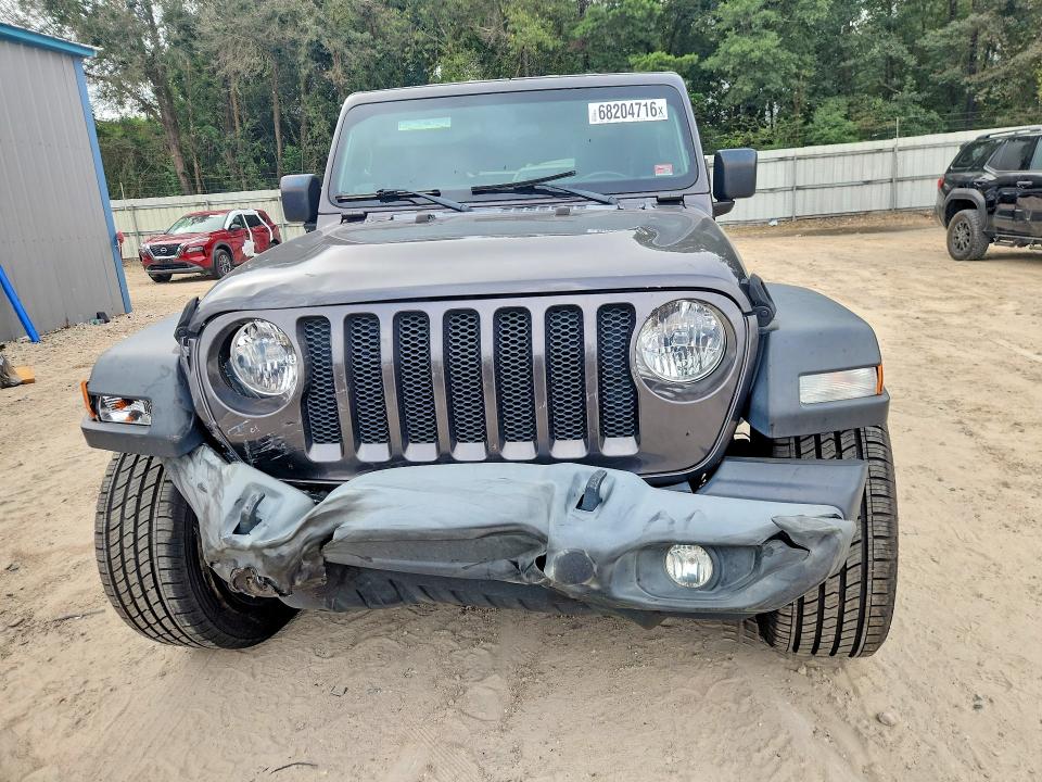 2020 Jeep Wrangler მანქანა იყიდება აუქციონზე, vin: 1C4GJXAN3LW154802, აუქციონის ნომერი: 68204716