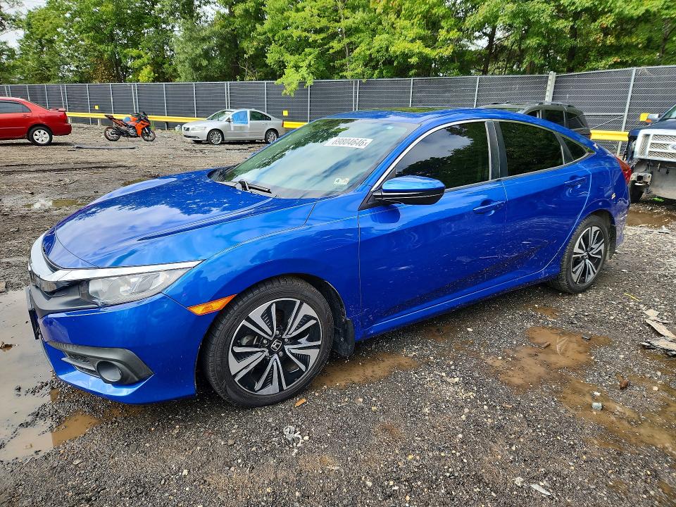 2017 Honda Civic მანქანა იყიდება აუქციონზე, vin: 19XFC1F37HE032973, აუქციონის ნომერი: 69804646