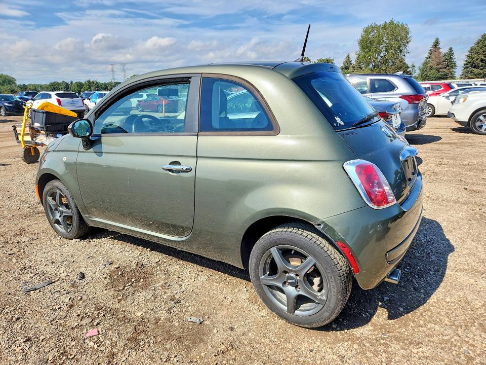 Aukcja sprzedaży 2013 Fiat 500, vin: 3C3CFFAR9DT532954, numer aukcji: 69252996