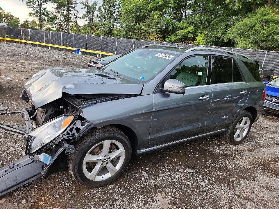2018 Mercedes-benz Gle მანქანა იყიდება აუქციონზე, vin: 4JGDA5HB1JB144059, აუქციონის ნომერი: 67332476