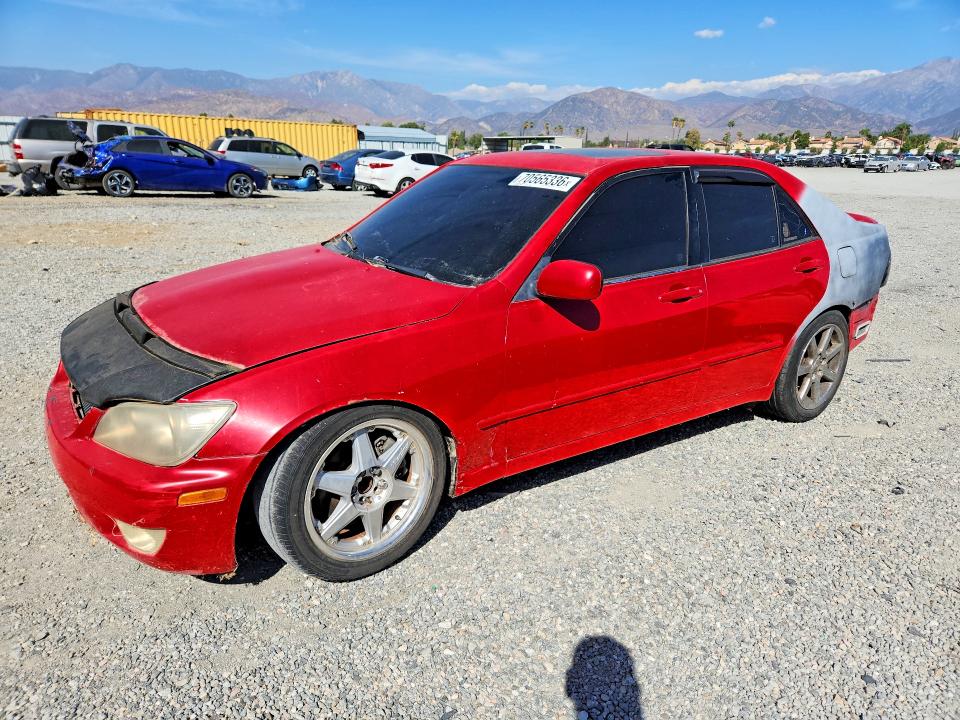 Aukcja sprzedaży 2003 Lexus Is 300, vin: JTHBD192830072025, numer aukcji: 70565336