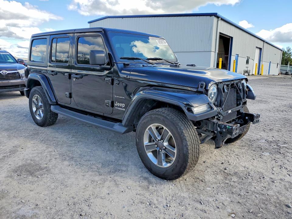 Продаж на аукціоні авто 2018 Jeep Wrangler Unlimited, vin: 1C4HJXEG4JW211246, номер лоту: 68599736
