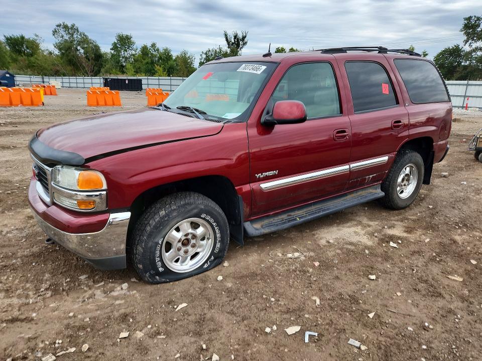 2003 Gmc Yukon მანქანა იყიდება აუქციონზე, vin: 1GKEK13Z23J159606, აუქციონის ნომერი: 70373466