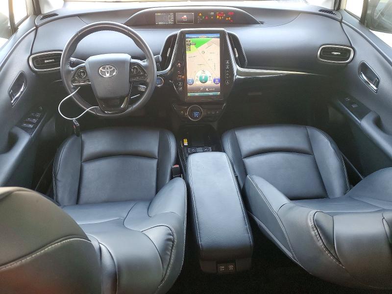 Продаж на аукціоні авто 2022 Toyota Prius Prime, vin: JTDKAMFP7N3210585, номер лоту: 70129246