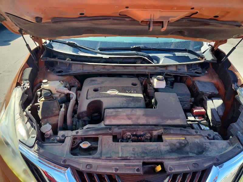 Продажа на аукционе авто 2017 Nissan Murano, vin: 5N1AZ2MG2HN101371, номер лота: 69283436