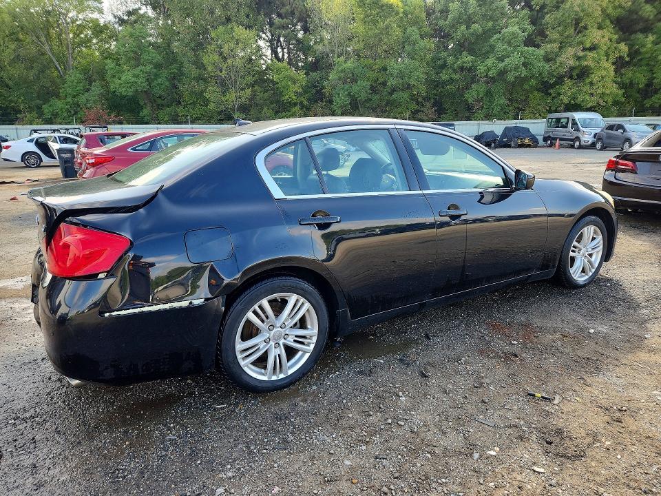 67605546 :رقم المزاد ، JN1CV6AP9BM503912 vin ، 2011 Infiniti G37 Sedan مزاد بيع