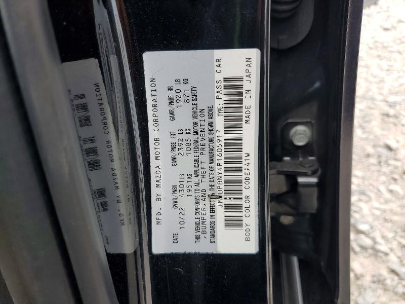 Aukcja sprzedaży 2023 Mazda 3, vin: JM1BPBNY4P1605917, numer aukcji: 67385096