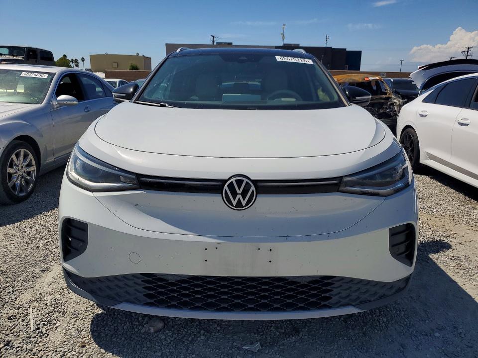 2021 Volkswagen Id.4 მანქანა იყიდება აუქციონზე, vin: WVGDMPE28MP007201, აუქციონის ნომერი: 68670226