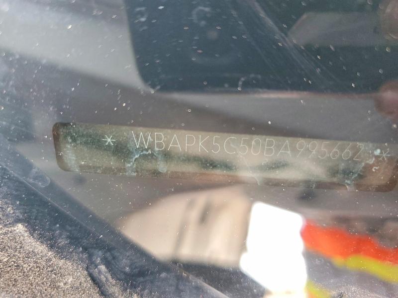 68837346 :رقم المزاد ، WBAPK5C50BA995662 vin ، 2011 Bmw 328 مزاد بيع