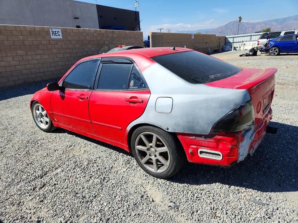 Aukcja sprzedaży 2003 Lexus Is 300, vin: JTHBD192830072025, numer aukcji: 70565336