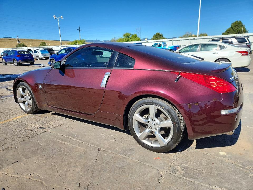 Auction sale of the 2006 Nissan 350z, vin: JN1AZ34E46M355016, lot number: 68266336