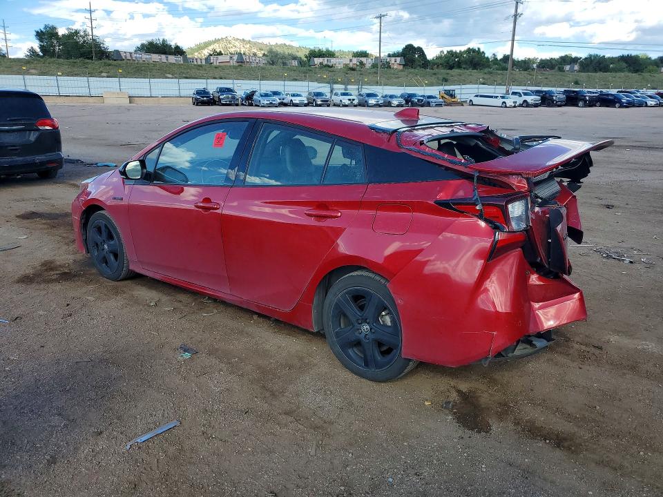 67370566 :رقم المزاد ، JTDKAMFU0M3129271 vin ، 2021 Toyota Prius مزاد بيع