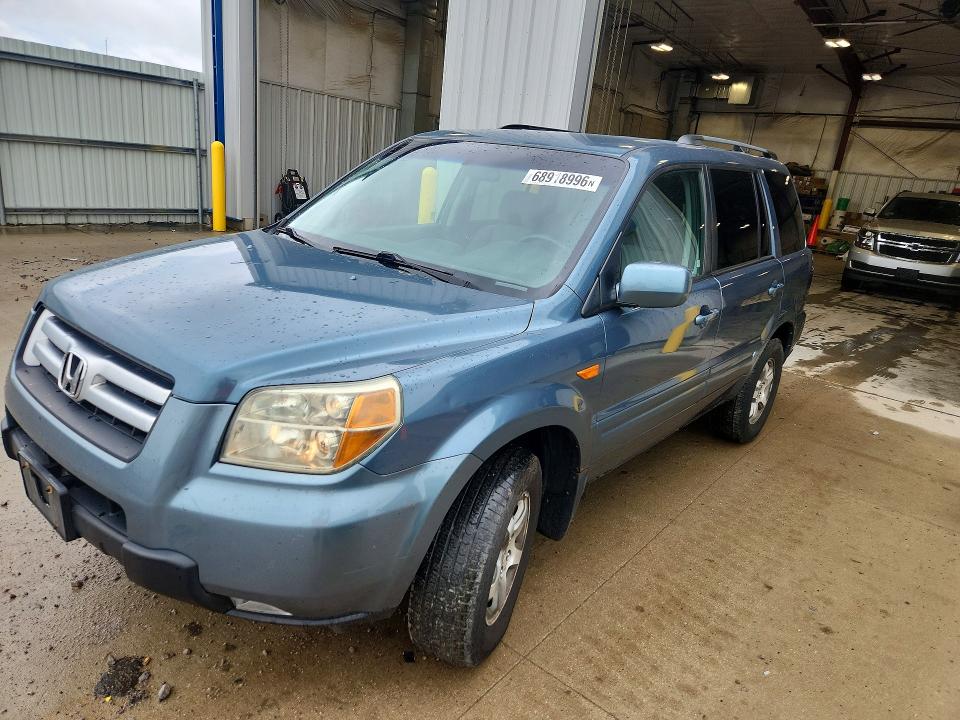 Продаж на аукціоні авто 2006 Honda Pilot, vin: 5FNYF18456B018079, номер лоту: 68918996