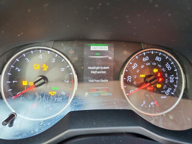 2019 Toyota Rav4 მანქანა იყიდება აუქციონზე, vin: JTMW1RFV1KD014466, აუქციონის ნომერი: 70544576