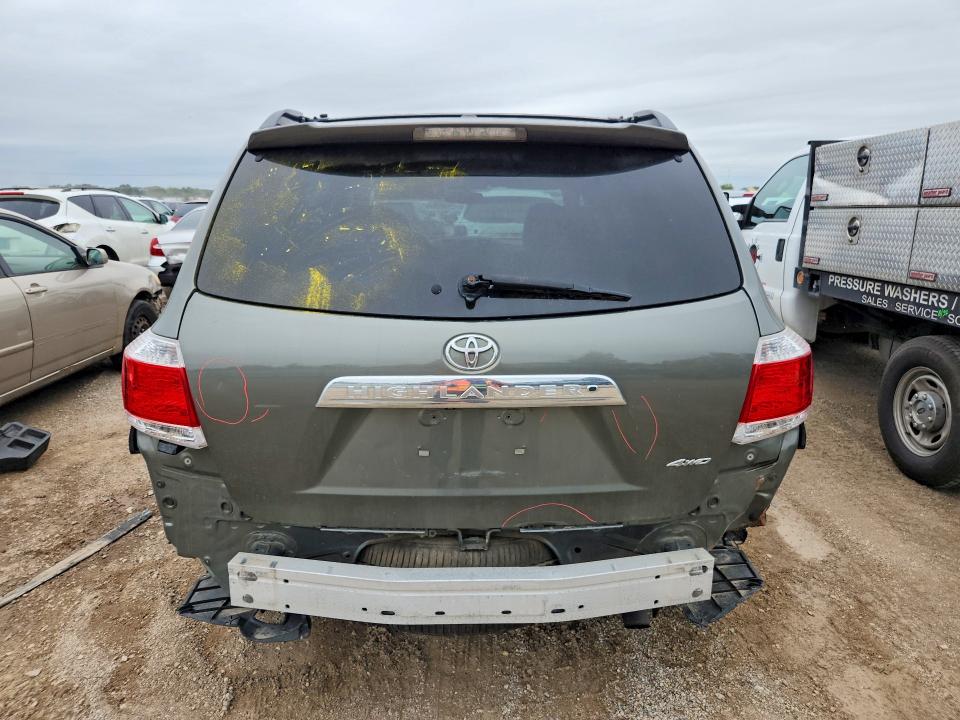 Продажа на аукционе авто 2011 Toyota Highlander, vin: 5TDBK3EH4BS057112, номер лота: 69261296