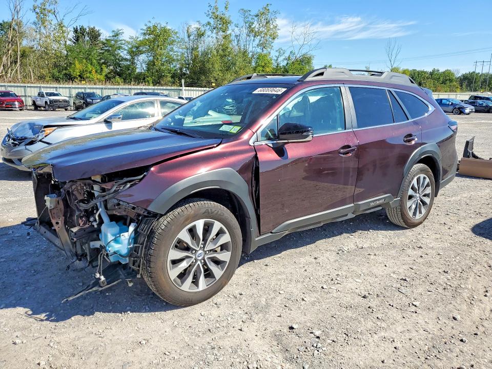 Aukcja sprzedaży 2025 Subaru Outback, vin: 4S4BTANC3S3263203, numer aukcji: 68069646