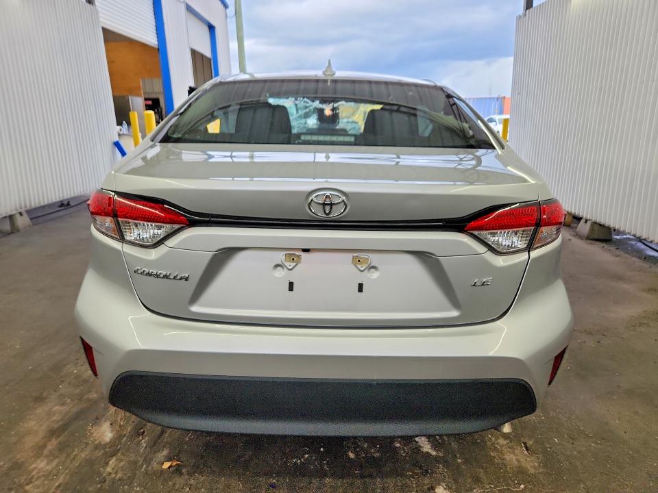 2025 Toyota Corolla მანქანა იყიდება აუქციონზე, vin: 5YFB4MDE3SP271394, აუქციონის ნომერი: 69133626