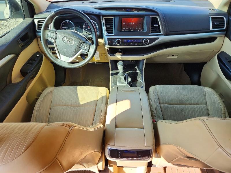 2015 Toyota Highlander მანქანა იყიდება აუქციონზე, vin: 5TDZKRFH1FS073919, აუქციონის ნომერი: 69214476