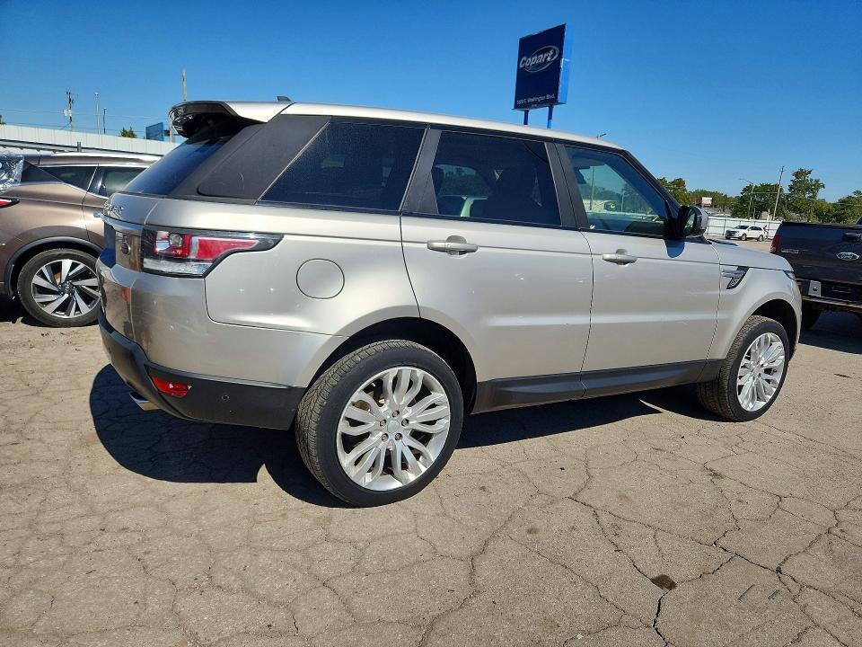 Aukcja sprzedaży 2016 Land Rover Range Rover Sport, vin: SALWR2VF6GA642468, numer aukcji: 70978176