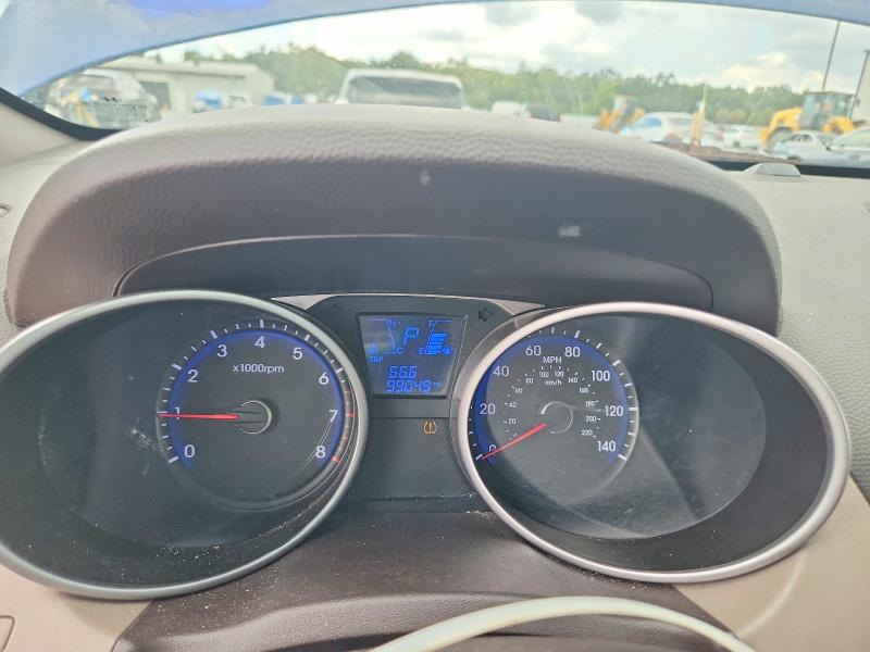2014 Hyundai Tucson მანქანა იყიდება აუქციონზე, vin: KM8JU3AG8EU793484, აუქციონის ნომერი: 70991326