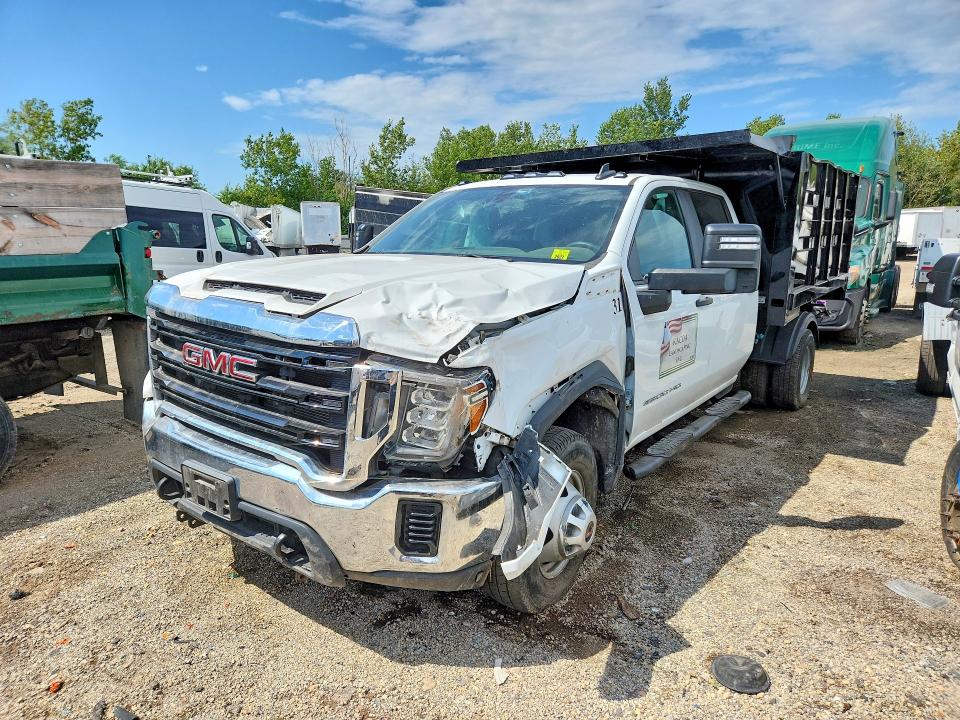 Продаж на аукціоні авто 2023 Gmc Sierra 3500, vin: 1GD49SEY4PF176957, номер лоту: 66689686